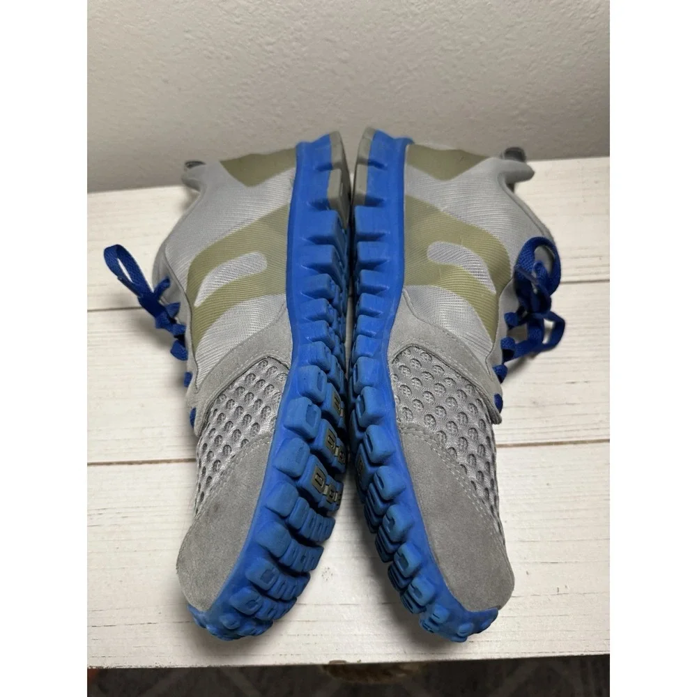 Reebok Men's RealFlex Strength Transition Training Shoes Gray Royal Blue Size 11